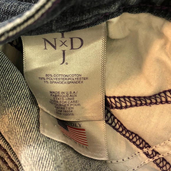 NYDJ Hayden Straight Leg Jeans, Size 6 - Picture 5 of 8